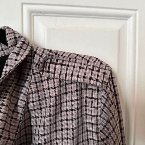 WILD FABLE • Plaid Lavender Crop Jacket Plus Size XXL - Picture 5 of 8